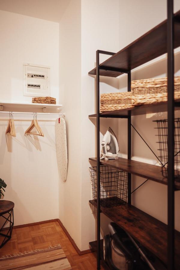 Buergerspitalgasse Zentrale Wohnung Am Westbahnhof Wenen Buitenkant foto